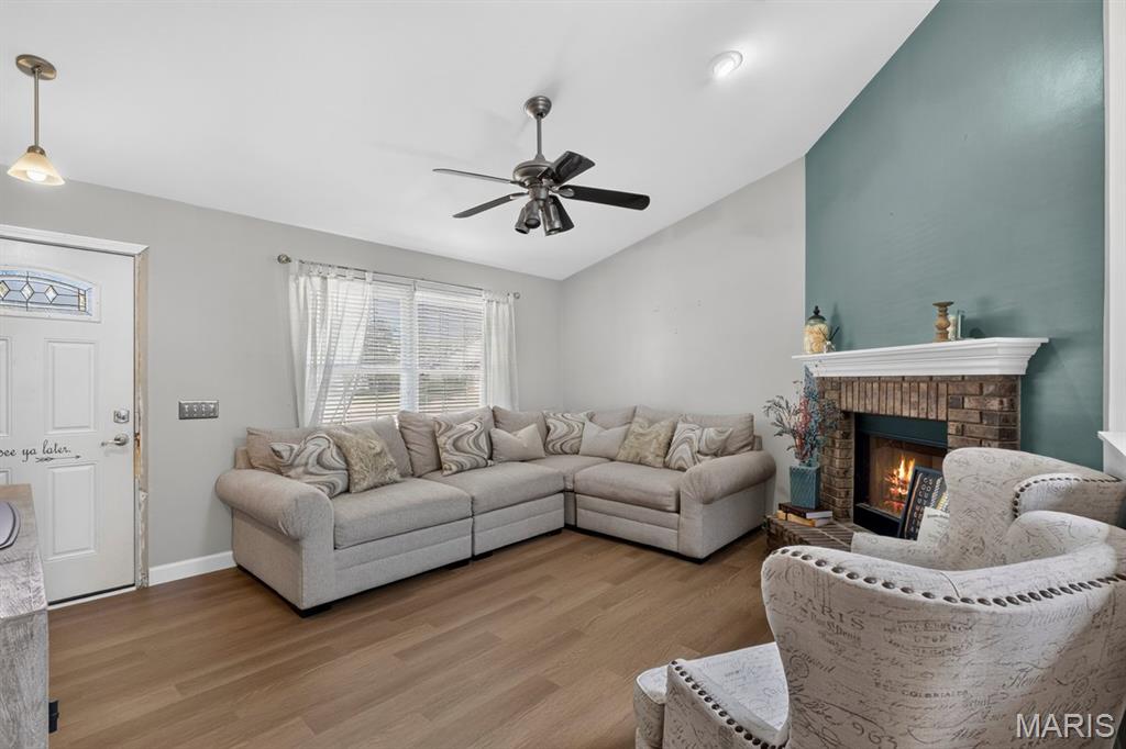 Photo of 314 Evening Star Court, Wentzville, MO 63385 (MLS # 26055567)