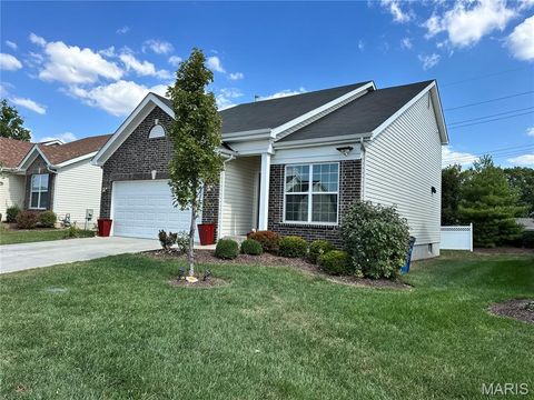 2228 Hagenstone Terrace Unincorporated MO 63125