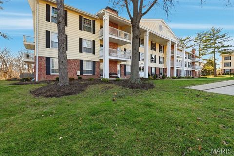 Photo of 1511 Hampton Hall Drive #14, Chesterfield, MO 63017 (MLS # 26001973)