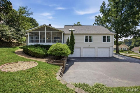 Tiny photo for 391 S Greentrails Drive, Chesterfield, MO 63017 (MLS # 26054244)