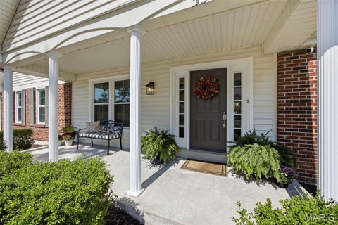 Tiny photo for 391 S Greentrails Drive, Chesterfield, MO 63017 (MLS # 26054244)