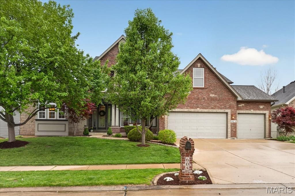Photo of 605 Orchid Drive, OFallon, MO 63366 (MLS # 26009551)