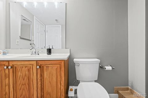Tiny photo for 1307 Prospect Village Lane #F, Ballwin, MO 63021 (MLS # 26023981)