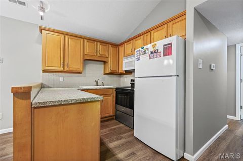 Tiny photo for 1307 Prospect Village Lane #F, Ballwin, MO 63021 (MLS # 26023981)