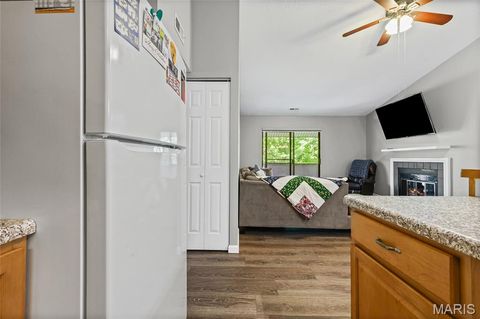 Tiny photo for 1307 Prospect Village Lane #F, Ballwin, MO 63021 (MLS # 26023981)