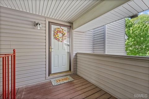 Tiny photo for 1307 Prospect Village Lane #F, Ballwin, MO 63021 (MLS # 26023981)