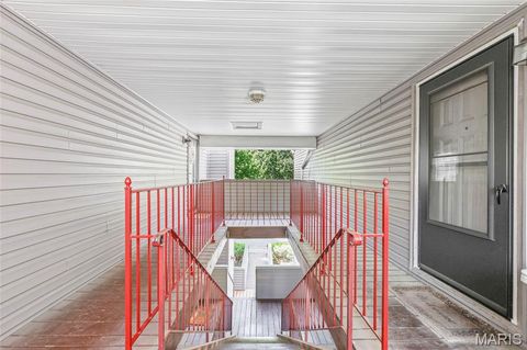 Tiny photo for 1307 Prospect Village Lane #F, Ballwin, MO 63021 (MLS # 26023981)