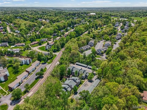 Tiny photo for 1307 Prospect Village Lane #F, Ballwin, MO 63021 (MLS # 26023981)