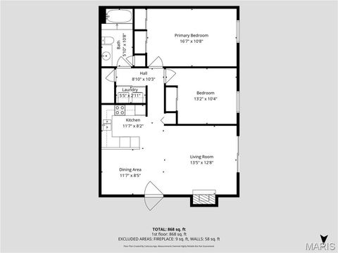 Tiny photo for 1307 Prospect Village Lane #F, Ballwin, MO 63021 (MLS # 26023981)