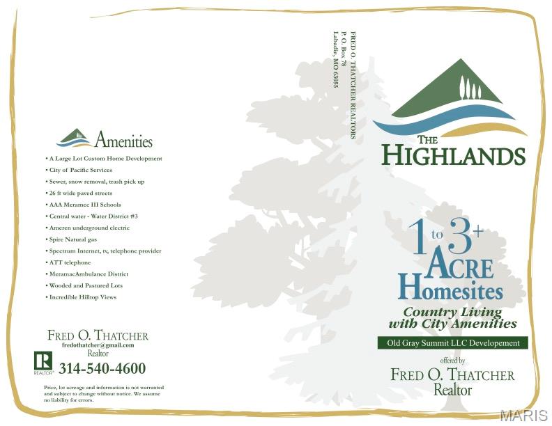 652 # 16 Highlands Court