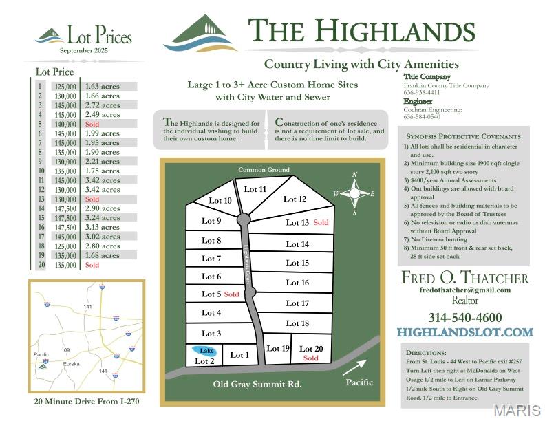 652 # 16 Highlands Court