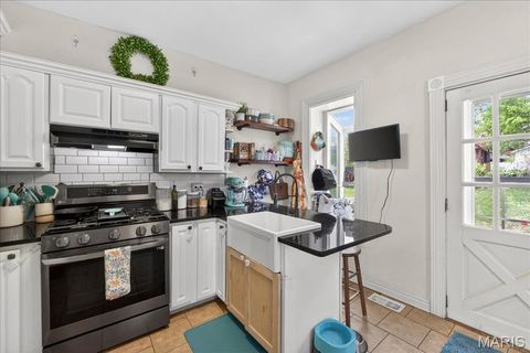 Tiny photo for 7527 Woodland Avenue, St Louis, MO 63143 (MLS # 26022829)