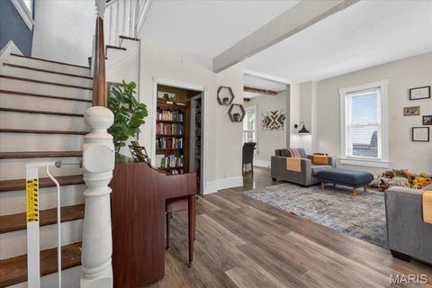 Tiny photo for 7527 Woodland Avenue, St Louis, MO 63143 (MLS # 26022829)