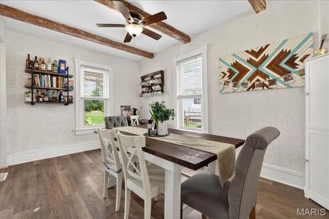 Tiny photo for 7527 Woodland Avenue, St Louis, MO 63143 (MLS # 26022829)