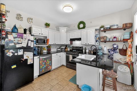 Tiny photo for 7527 Woodland Avenue, St Louis, MO 63143 (MLS # 26022829)