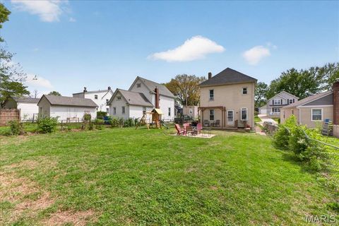 Tiny photo for 7527 Woodland Avenue, St Louis, MO 63143 (MLS # 26022829)