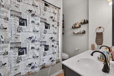 Tiny photo for 7527 Woodland Avenue, St Louis, MO 63143 (MLS # 26022829)