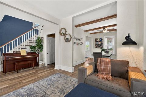 Tiny photo for 7527 Woodland Avenue, St Louis, MO 63143 (MLS # 26022829)