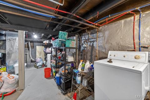 Tiny photo for 7527 Woodland Avenue, St Louis, MO 63143 (MLS # 26022829)