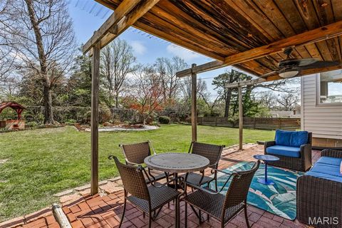 Tiny photo for 1218 Culverhill Drive, Webster Groves, MO 63119 (MLS # 26018215)