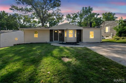 Photo of 6870 Foxcroft Drive, St Louis, MO 63123 (MLS # 25069995)