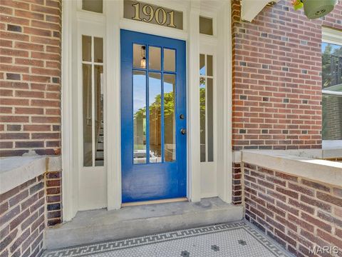 Tiny photo for 1901 Allen Avenue, St Louis, MO 63104 (MLS # 26033661)