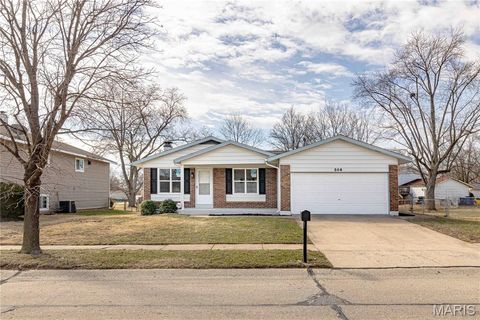 506 Fox Plains Drive Florissant MO 63034