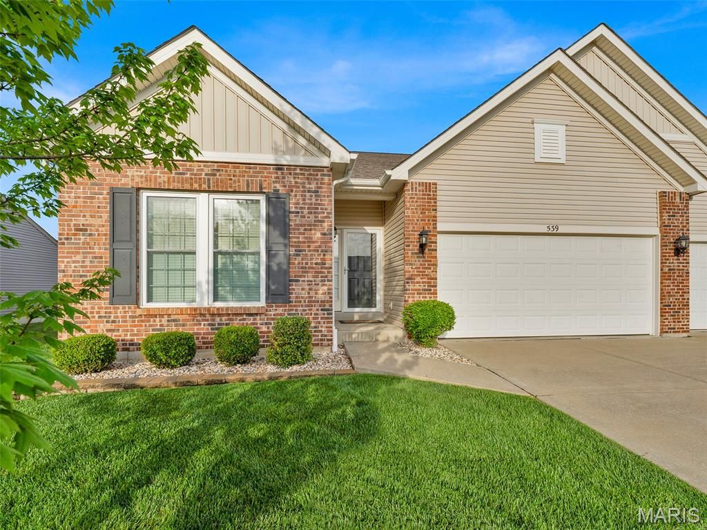 Photo of 539 Crystal Stream Drive, Wentzville, MO 63385 (MLS # 26023560)