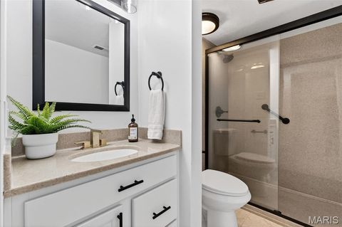 Tiny photo for 14304 Willow Spring Hill Drive, Chesterfield, MO 63017 (MLS # 26009391)