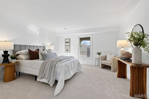 Tiny photo for 14304 Willow Spring Hill Drive, Chesterfield, MO 63017 (MLS # 26009391)