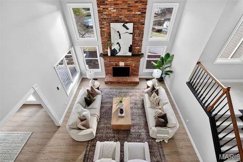 Tiny photo for 14304 Willow Spring Hill Drive, Chesterfield, MO 63017 (MLS # 26009391)