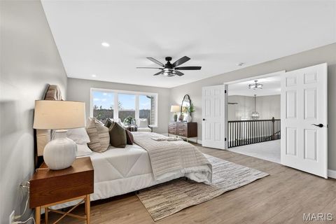 Tiny photo for 14304 Willow Spring Hill Drive, Chesterfield, MO 63017 (MLS # 26009391)