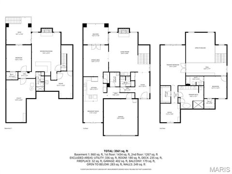 Tiny photo for 14304 Willow Spring Hill Drive, Chesterfield, MO 63017 (MLS # 26009391)
