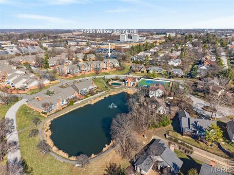 Tiny photo for 14304 Willow Spring Hill Drive, Chesterfield, MO 63017 (MLS # 26009391)