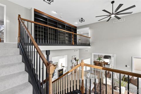 Tiny photo for 14304 Willow Spring Hill Drive, Chesterfield, MO 63017 (MLS # 26009391)