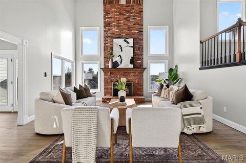 Tiny photo for 14304 Willow Spring Hill Drive, Chesterfield, MO 63017 (MLS # 26009391)