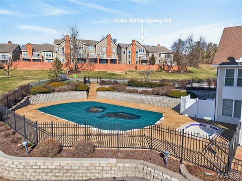 Tiny photo for 14304 Willow Spring Hill Drive, Chesterfield, MO 63017 (MLS # 26009391)