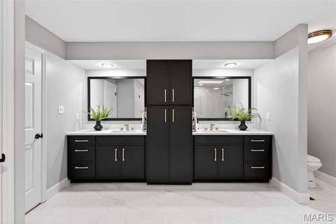 Tiny photo for 14304 Willow Spring Hill Drive, Chesterfield, MO 63017 (MLS # 26009391)