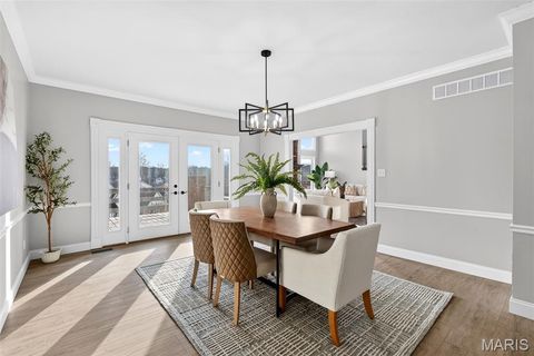 Tiny photo for 14304 Willow Spring Hill Drive, Chesterfield, MO 63017 (MLS # 26009391)