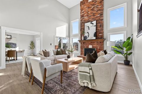 Tiny photo for 14304 Willow Spring Hill Drive, Chesterfield, MO 63017 (MLS # 26009391)