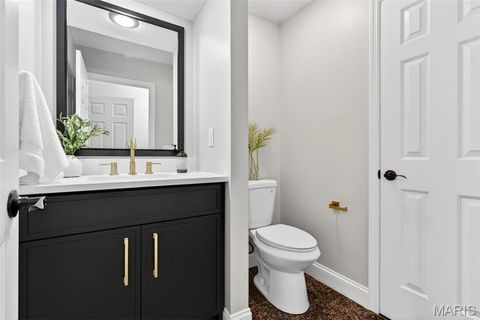 Tiny photo for 14304 Willow Spring Hill Drive, Chesterfield, MO 63017 (MLS # 26009391)