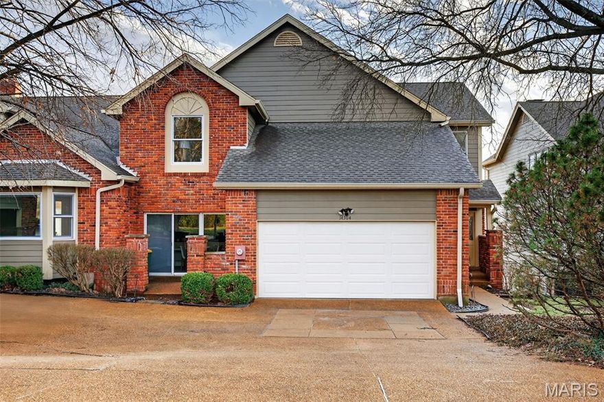 This is the one you’ve been waiting for.

Welcome to 14304 Willow Spring Hill Drive! A fully remodeled 3-bedroom, 3.5-bath townhome offering 3,406 square feet of elevated living in the heart of Town & Country.

Step through the entry foyer and you’re immediately welcomed by a stunning two-story great room filled with natural light from expansive windows. The open, airy feel sets the tone for the entire home. A wet bar tucked into the main living area adds both charm and function, perfect for entertaining.

The main level also features a separate full dining room with French doors out to the main level deck that overlooks the community’s exceptional amenities: a pool, two pickleball courts, tennis court, basketball hoop, and a scenic lake with walking path. Don’t forget about the beautifully redesigned kitchen complete with custom cabinetry, quartz countertops, designer backsplash, and a breakfast bar alongside the dedicated breakfast room. A walk-in pantry provides ample storage, while the laundry room and a stylish half bath round out the main floor.

Upstairs, the primary suite feels like a private retreat with a luxurious en-suite bath featuring dual vanities, a freestanding soaking tub, a full walk-in shower with custom tile work, and a custom-designed walk-in closet system. The spacious primary suite includes a separate dedicated office space, work from home or expand your custom closet space, the choice is yours. 

A second upstairs bedroom offers its own en suite bathroom and walk-in closet providing comfort and privacy for guests or family.

The finished lower level expands your living space even further with a separate living area complete with its own bar, a third bedroom, and a full bathroom ideal for entertaining, hosting, or multi-generational living. From here, step onto the covered lower-level deck for a private outdoor escape.

With a two-car garage, a total renovation from top to bottom, and an unbeatable location, this home delivers luxury, space, and lifestyle all in one.

Completely renovated. Perfectly located. Absolutely stunning.
