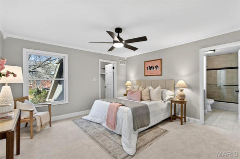 Tiny photo for 14304 Willow Spring Hill Drive, Chesterfield, MO 63017 (MLS # 26009391)