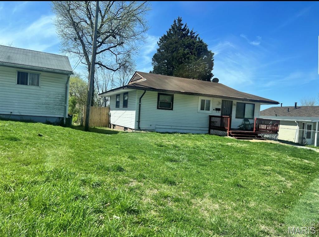 Photo of 132 Glen Garry Road, Unincorporated, MO 63137 (MLS # 26037614)