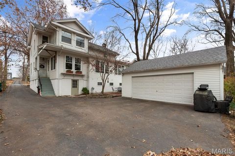 Tiny photo for 321 S Elm Avenue, Webster Groves, MO 63119 (MLS # 25078149)