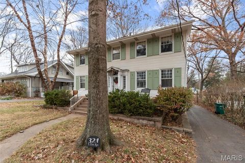 Tiny photo for 321 S Elm Avenue, Webster Groves, MO 63119 (MLS # 25078149)