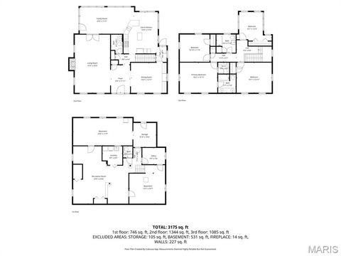 Tiny photo for 321 S Elm Avenue, Webster Groves, MO 63119 (MLS # 25078149)