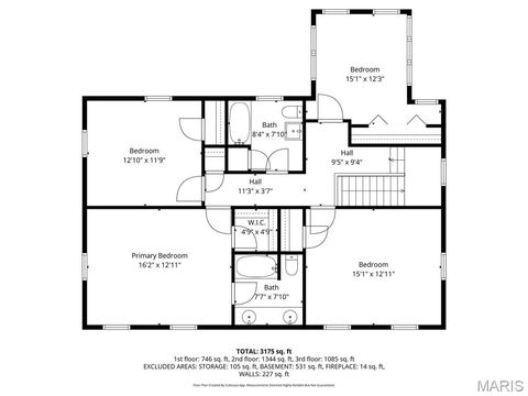 Tiny photo for 321 S Elm Avenue, Webster Groves, MO 63119 (MLS # 25078149)