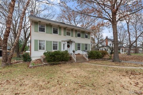 Tiny photo for 321 S Elm Avenue, Webster Groves, MO 63119 (MLS # 25078149)