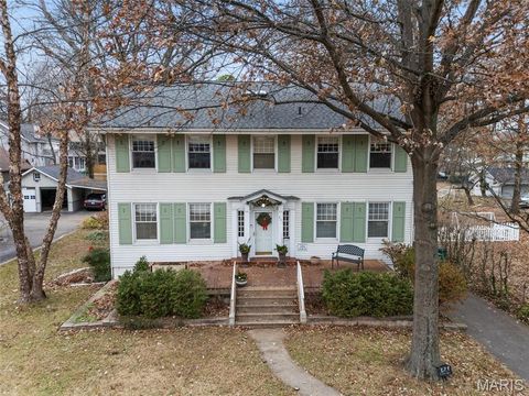 Tiny photo for 321 S Elm Avenue, Webster Groves, MO 63119 (MLS # 25078149)